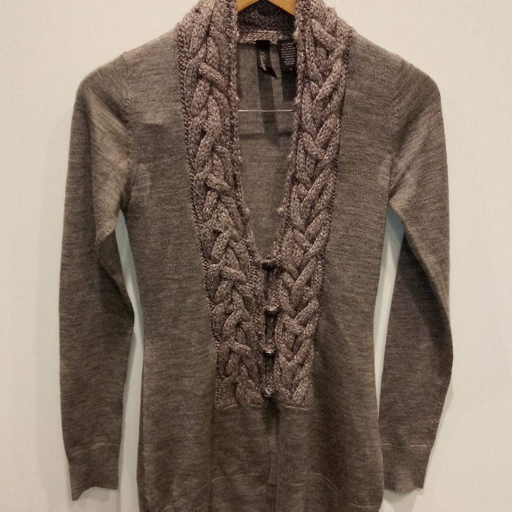 BKE Cardigan Sweater.